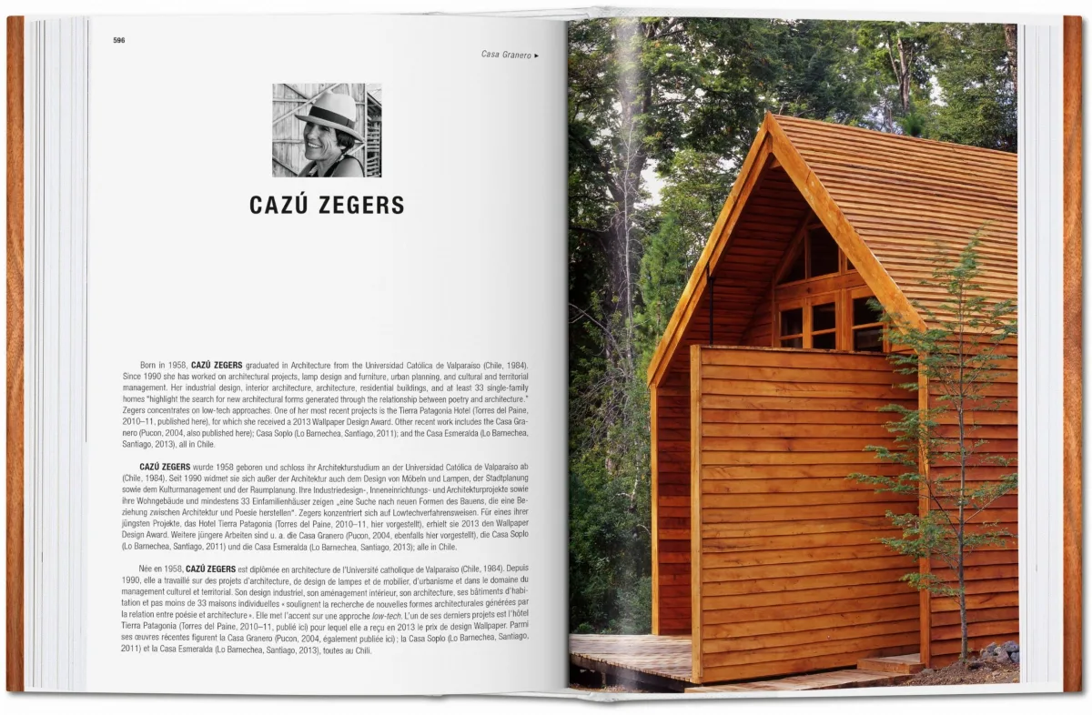 100 CONTEMPORARY WOOD BULIDINGS - Image 5