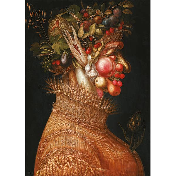 Arcimboldo -  Summer 1000 Piece Puzzle - Image 2