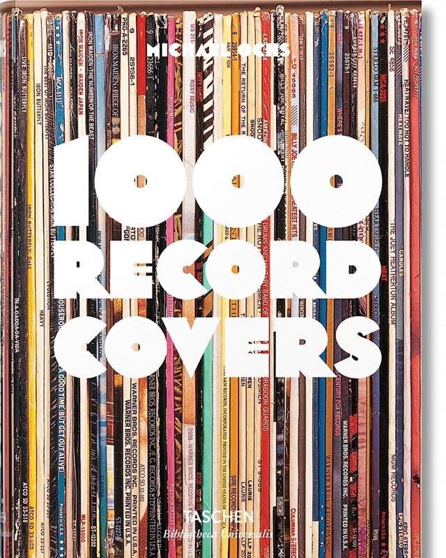 1000 Record Covers Hard Cover