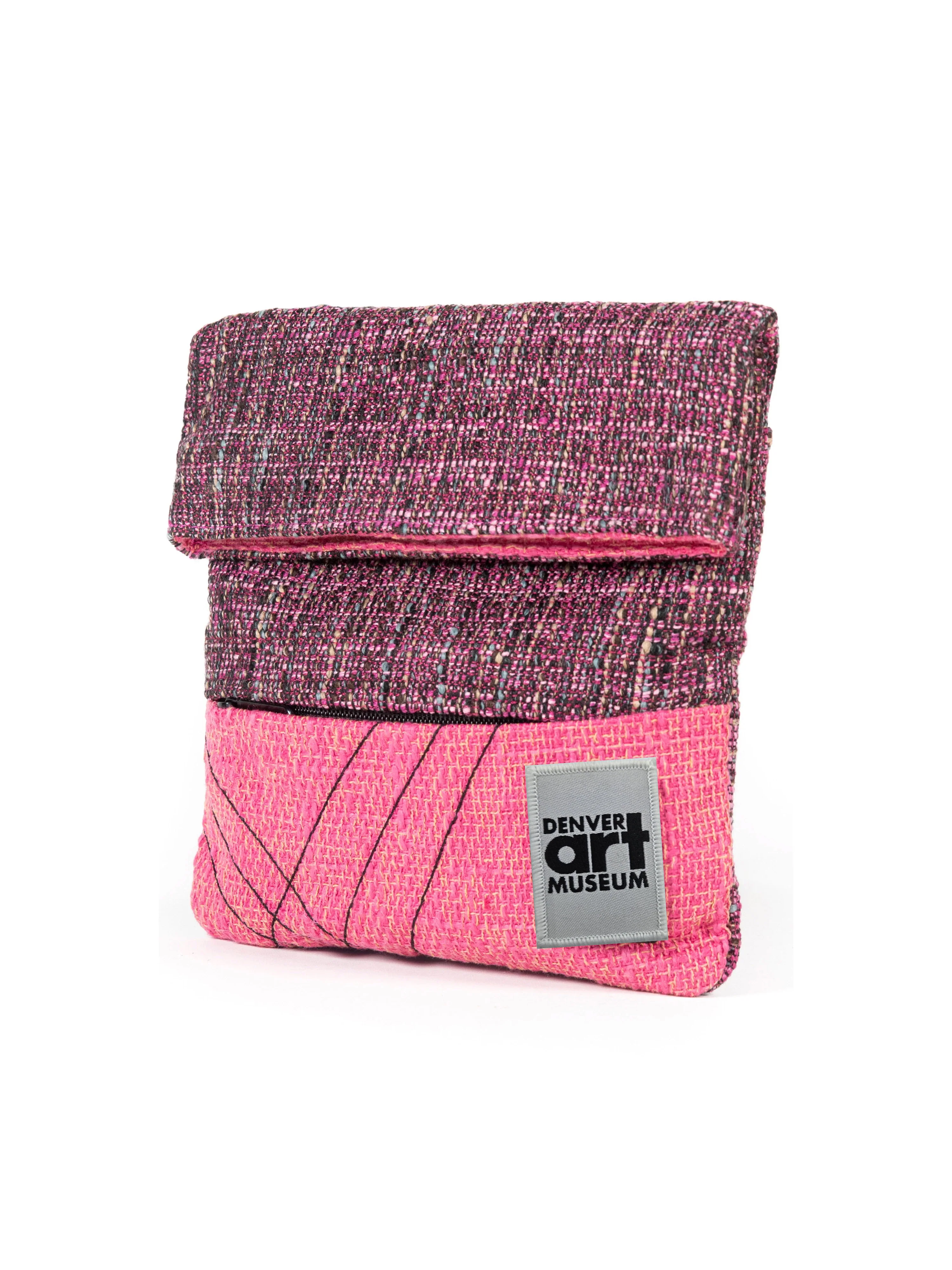11" Multi-Purpose - Static Pink with Denver Art Museum Patch