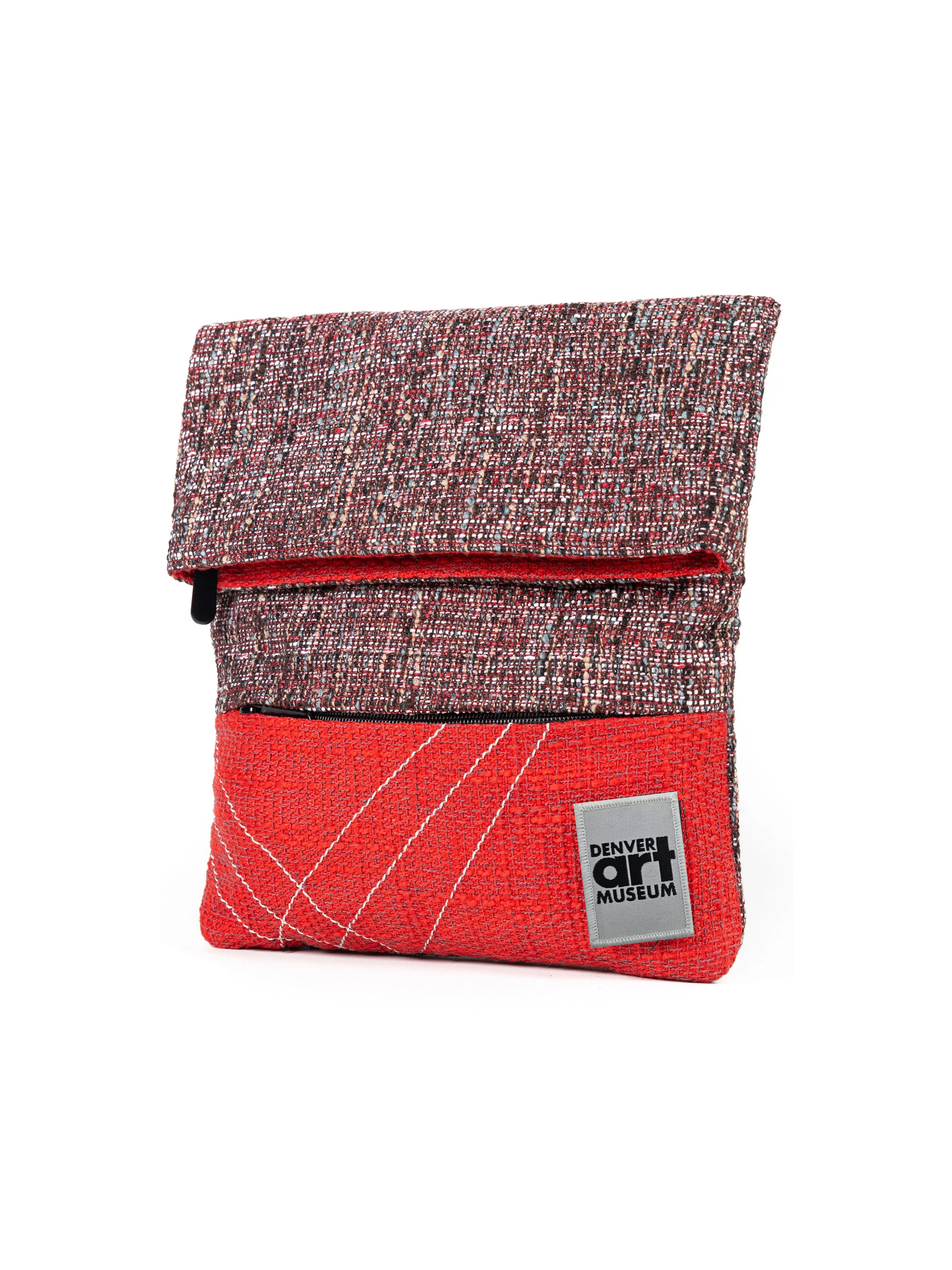 14" Multi-Purpose - Static Red with Denver Art Museum Patch