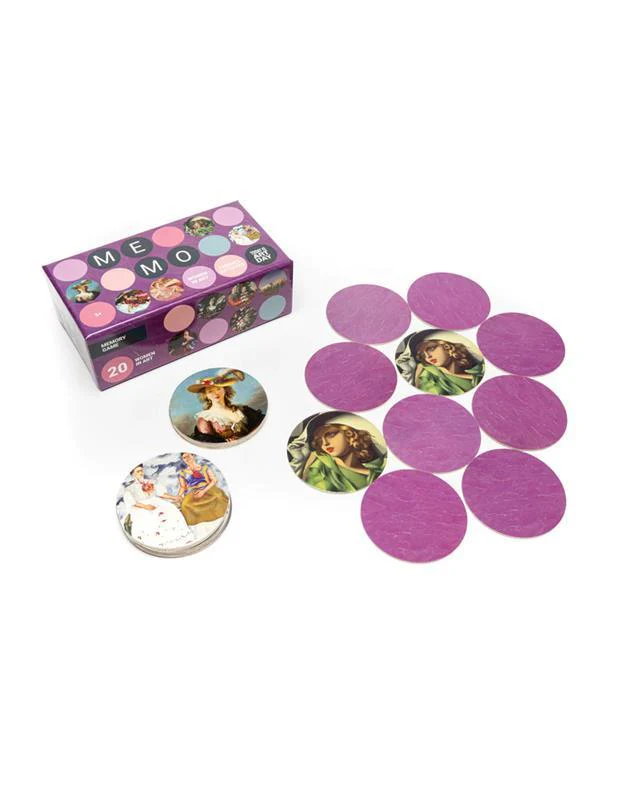 20 Women in Art Memory Game