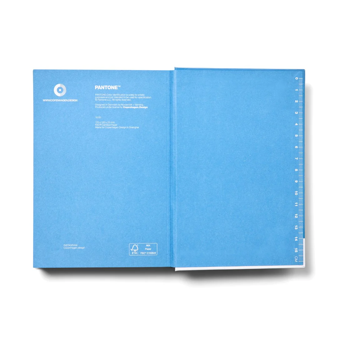 2150 Blue Pantone Notebook - Image 2