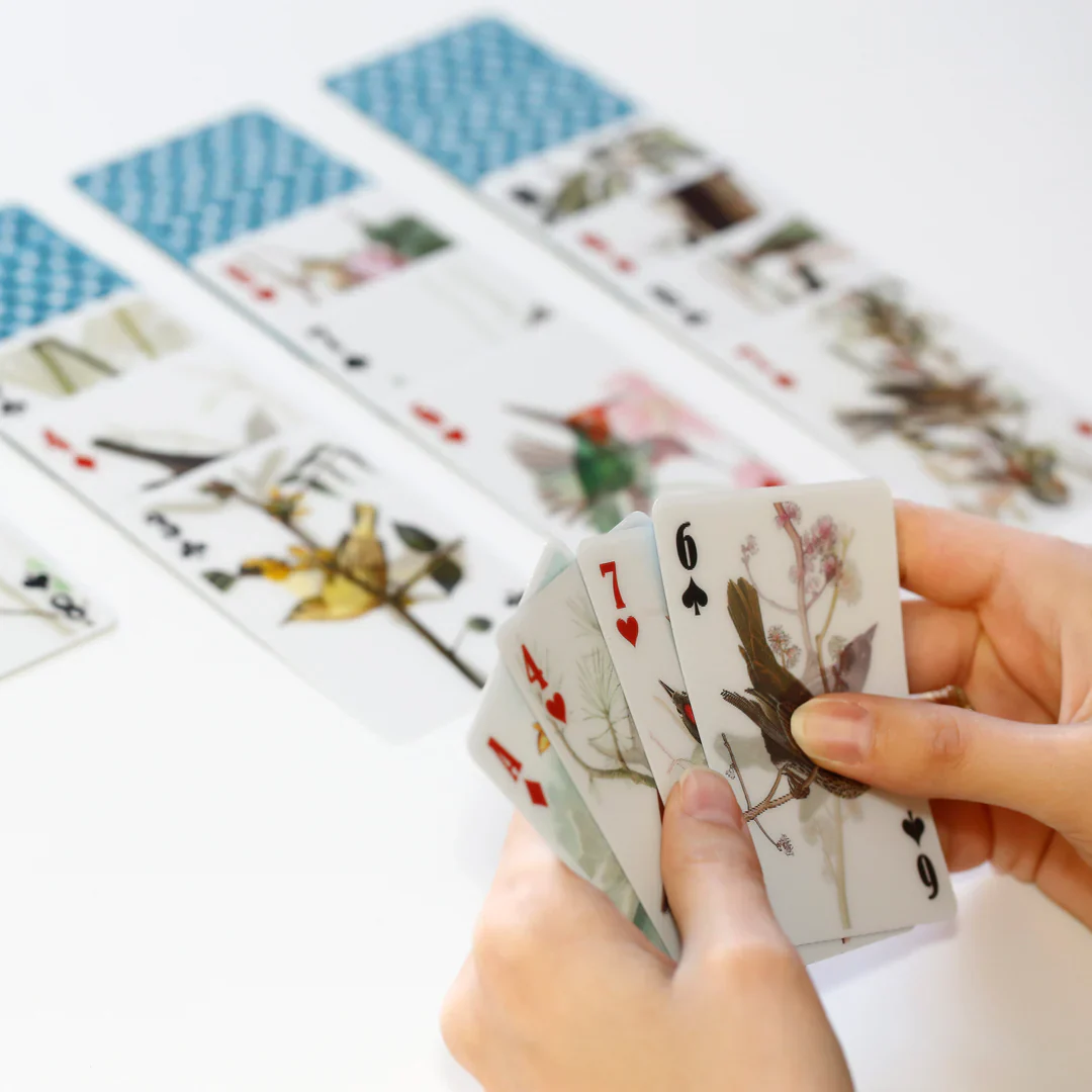 3D Bird Playing Cards - Image 3