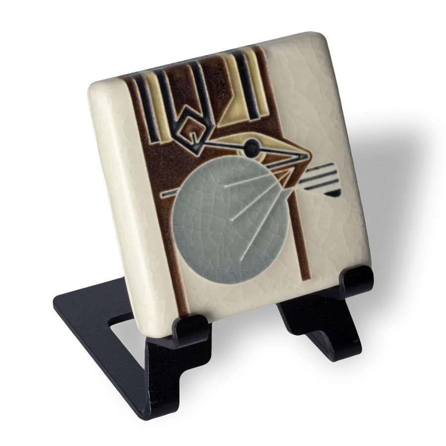 Motawi 3x3 Chipmunk in Bone - Image 2