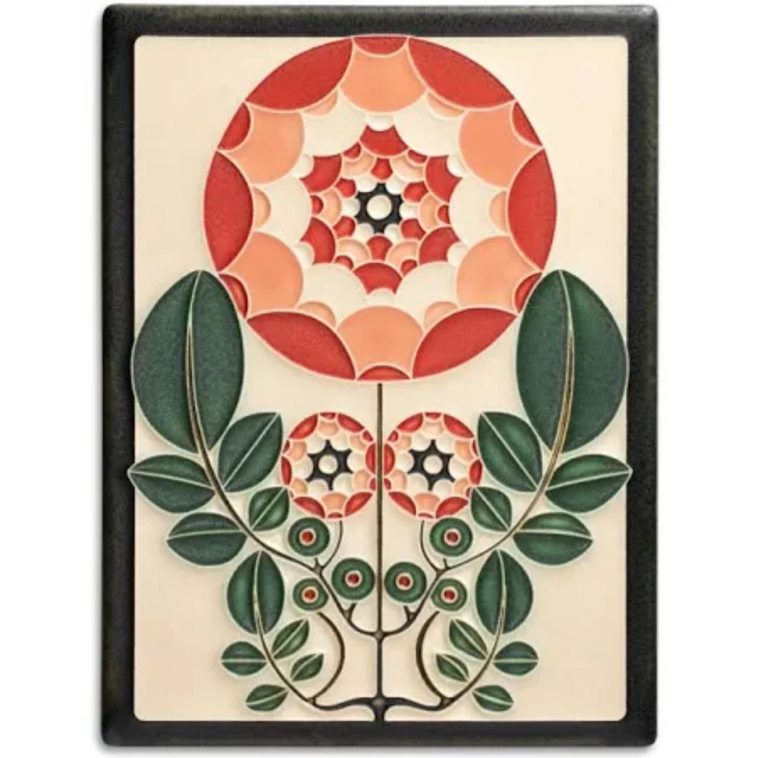 Motawi 6x8 Dahlia - Image 2
