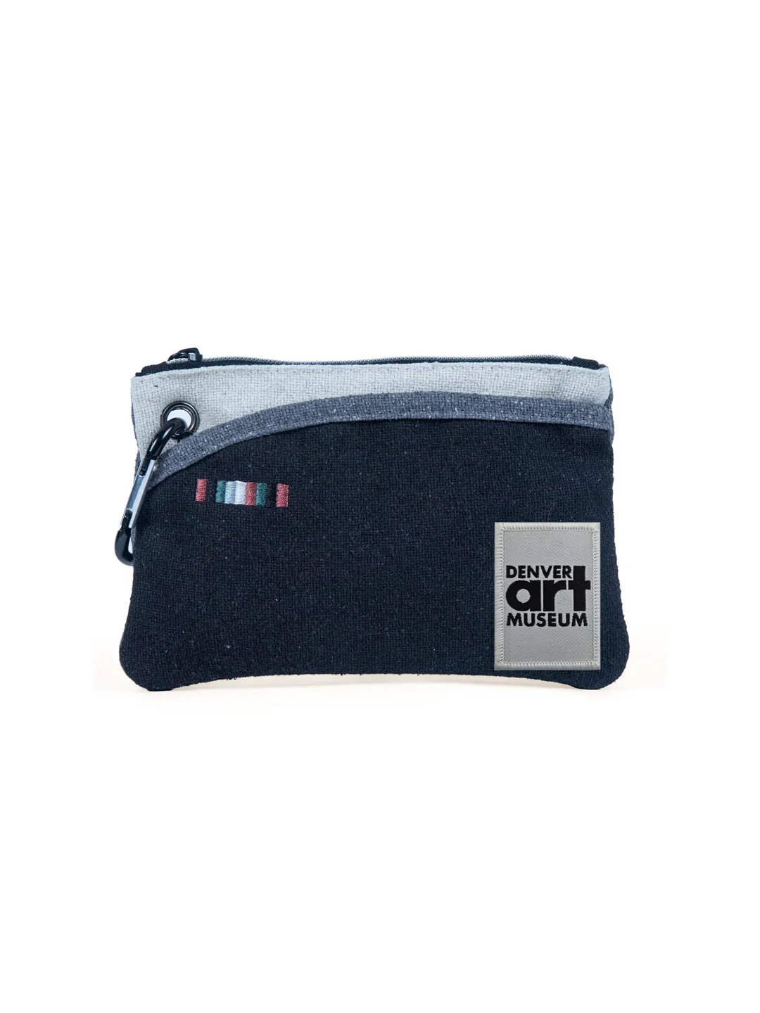 8" Heirloom - Charcoal with Denver Art Museum Patch