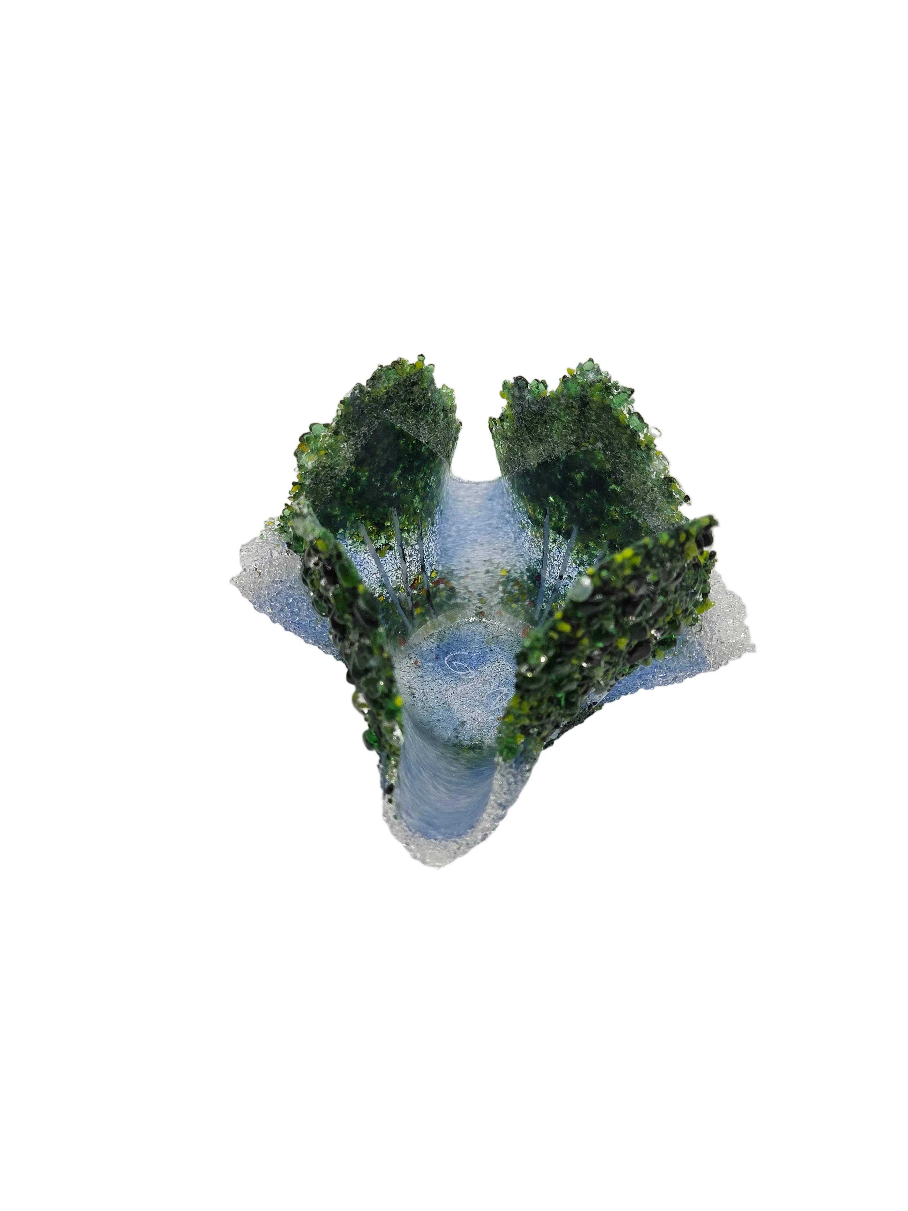 Blue Green Aspen Votive - Image 2