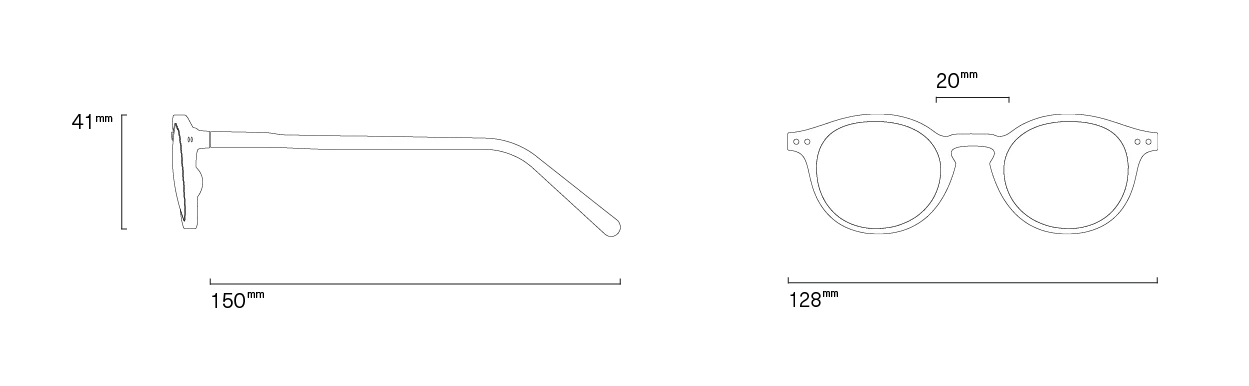 #A Tortoise Series IZIPIZI Reading Glasses - Image 4
