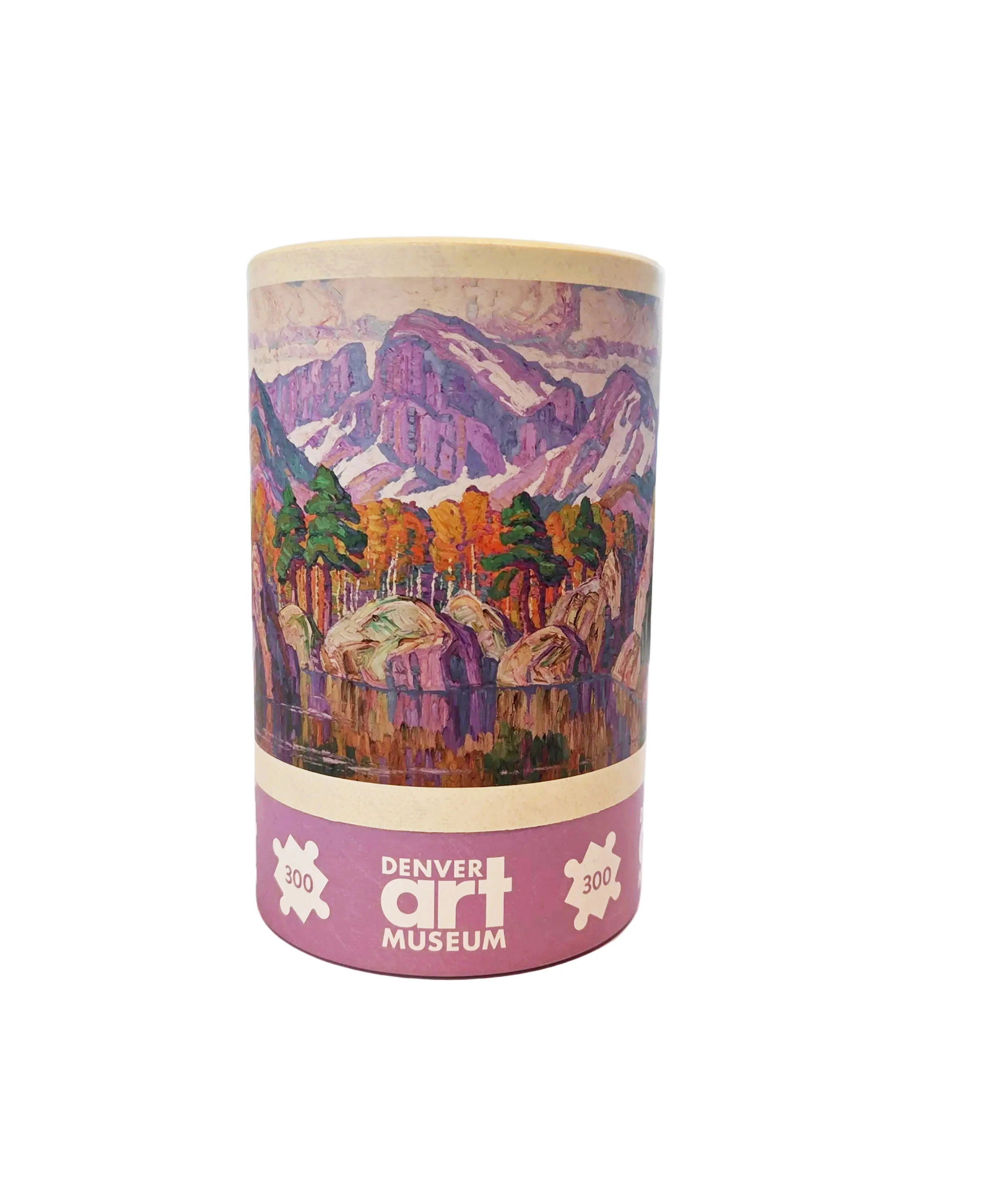 A Mountain Symphony 300 Piece Puzzle