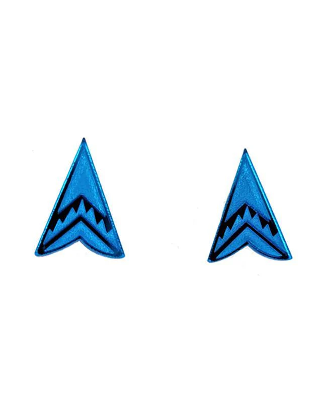 Arrow Stud Earrings - Image 3