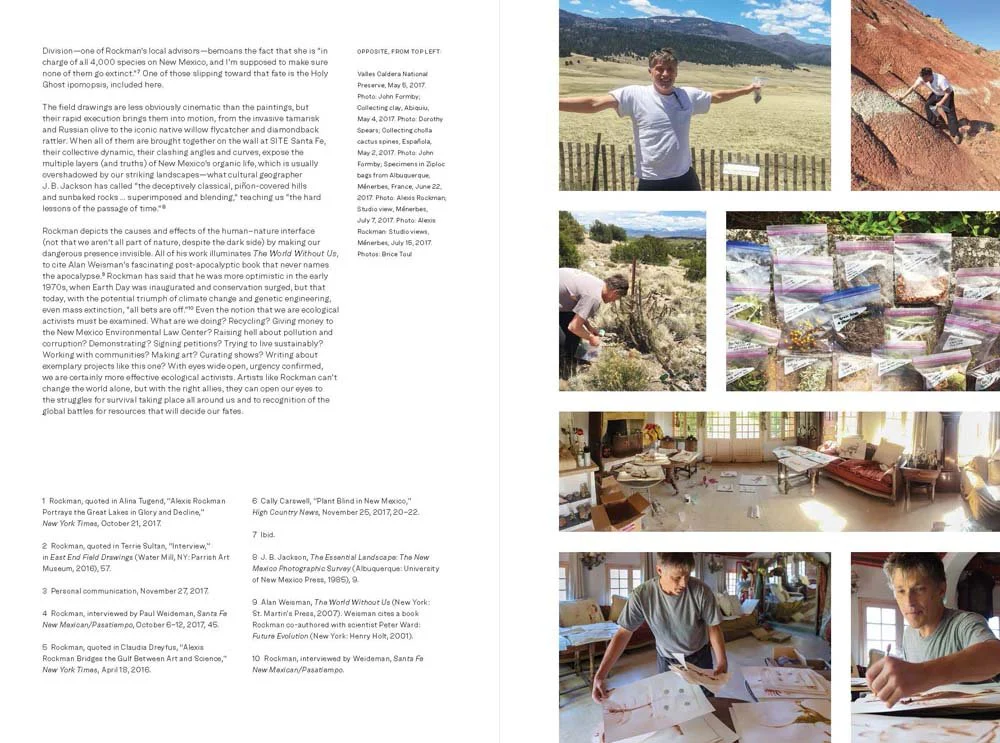 Alexis Rockman: New Mexico Field Drawings - Image 3
