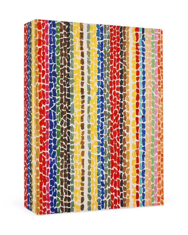 Alma Thomas: Breeze Rustling  Through Fall Flower BoxedCard