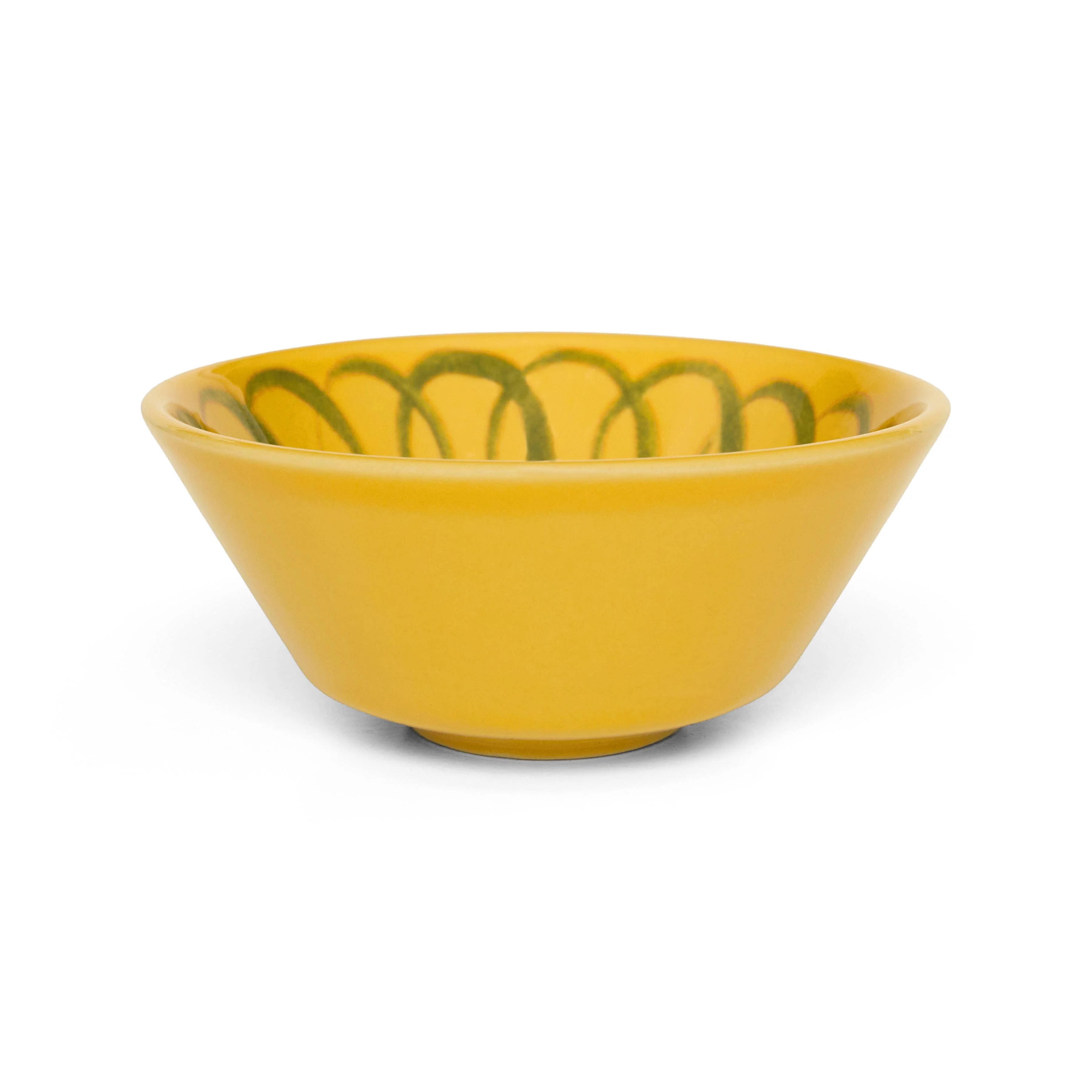 Amalfi Berry Bowl Mustard