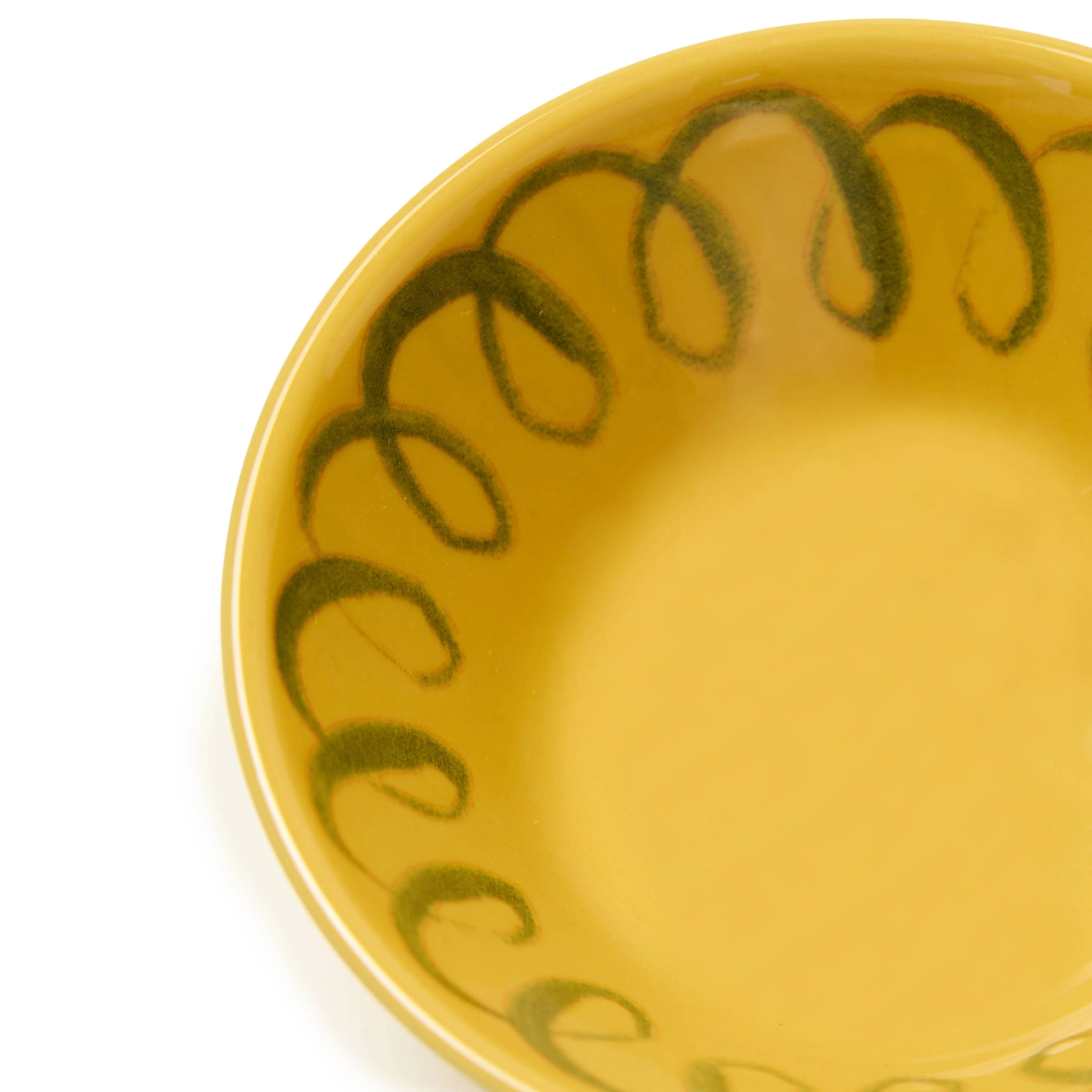 Amalfi Berry Bowl Mustard - Image 2