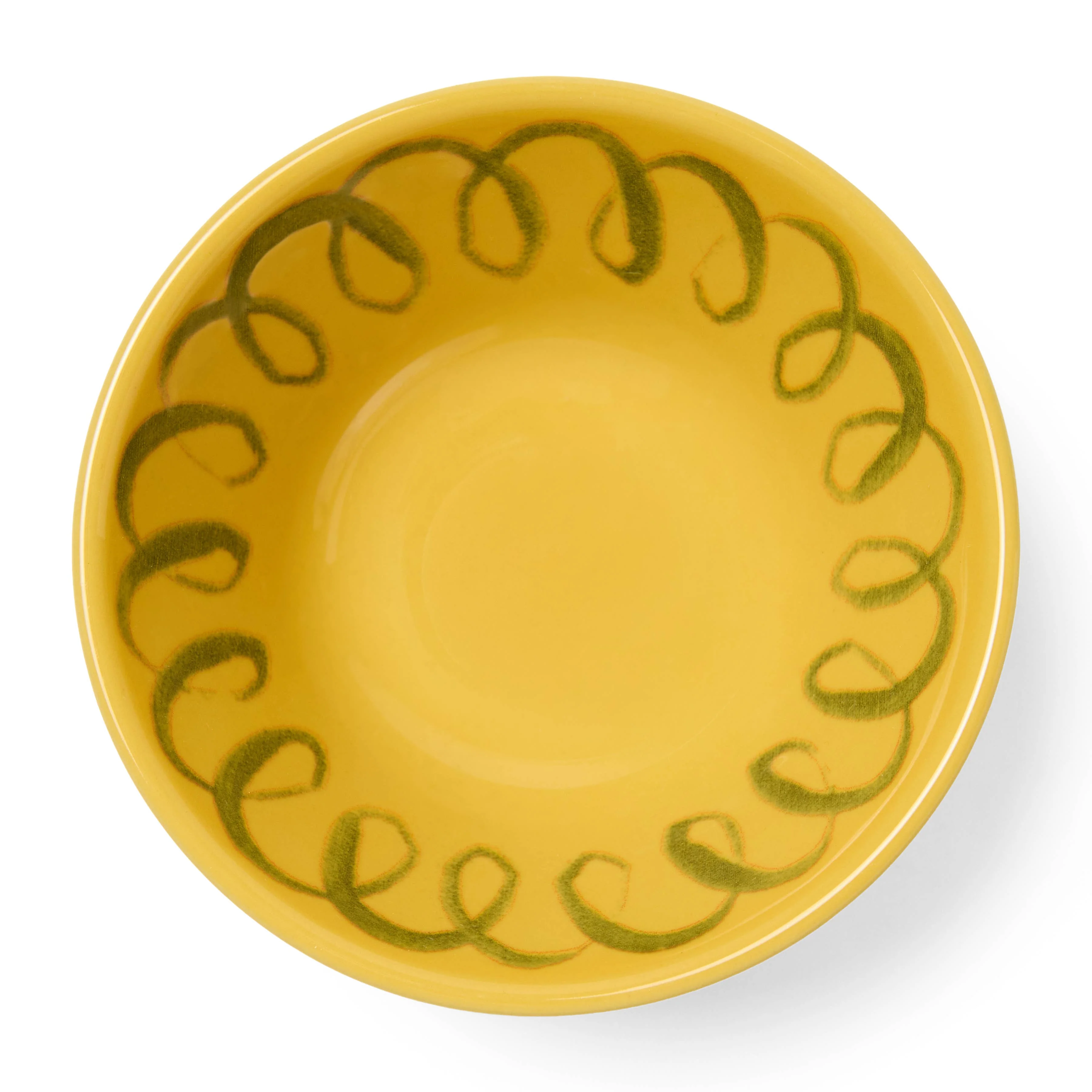 Amalfi Berry Bowl Mustard - Image 3