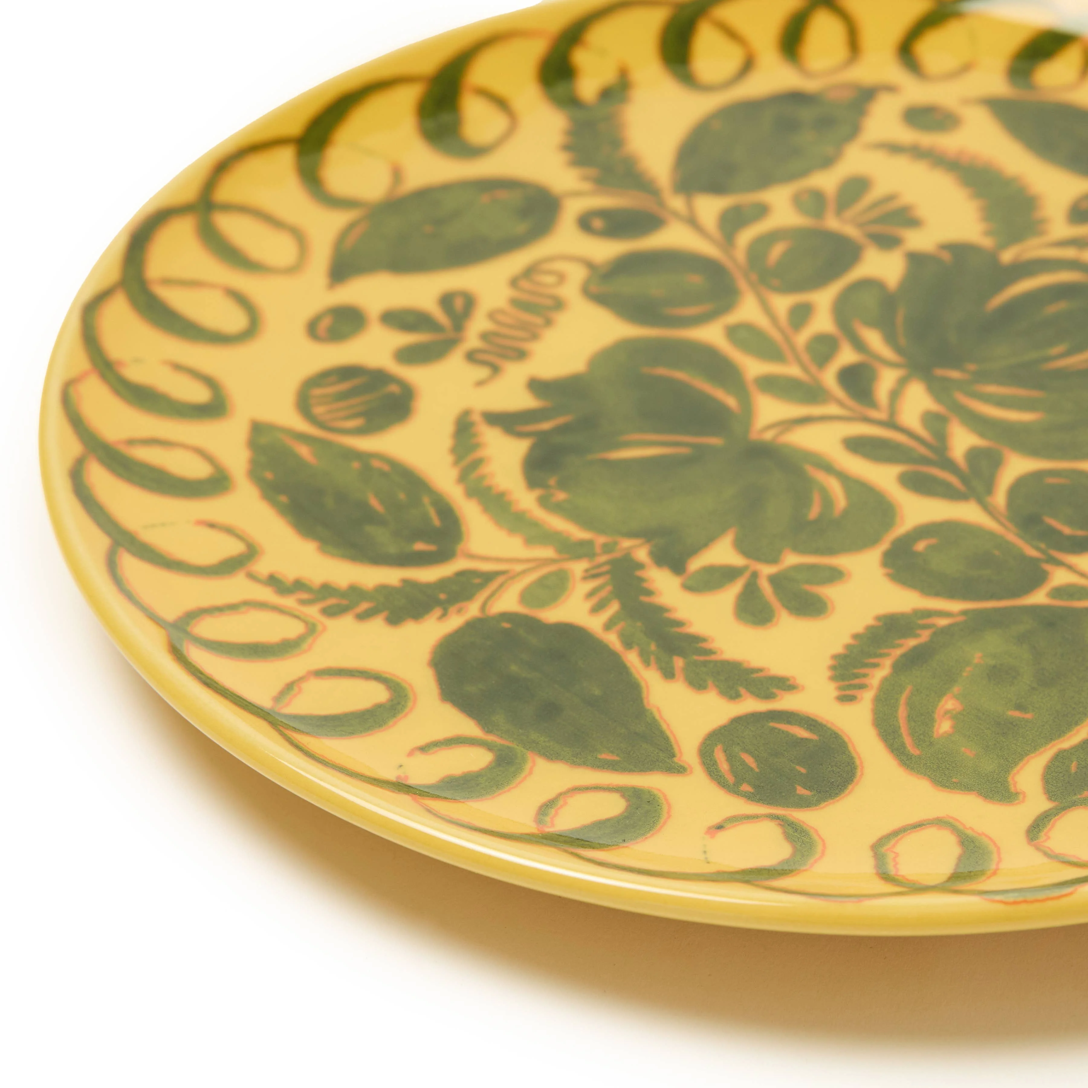 Amalfi Dinner Plate Mustard - Image 2