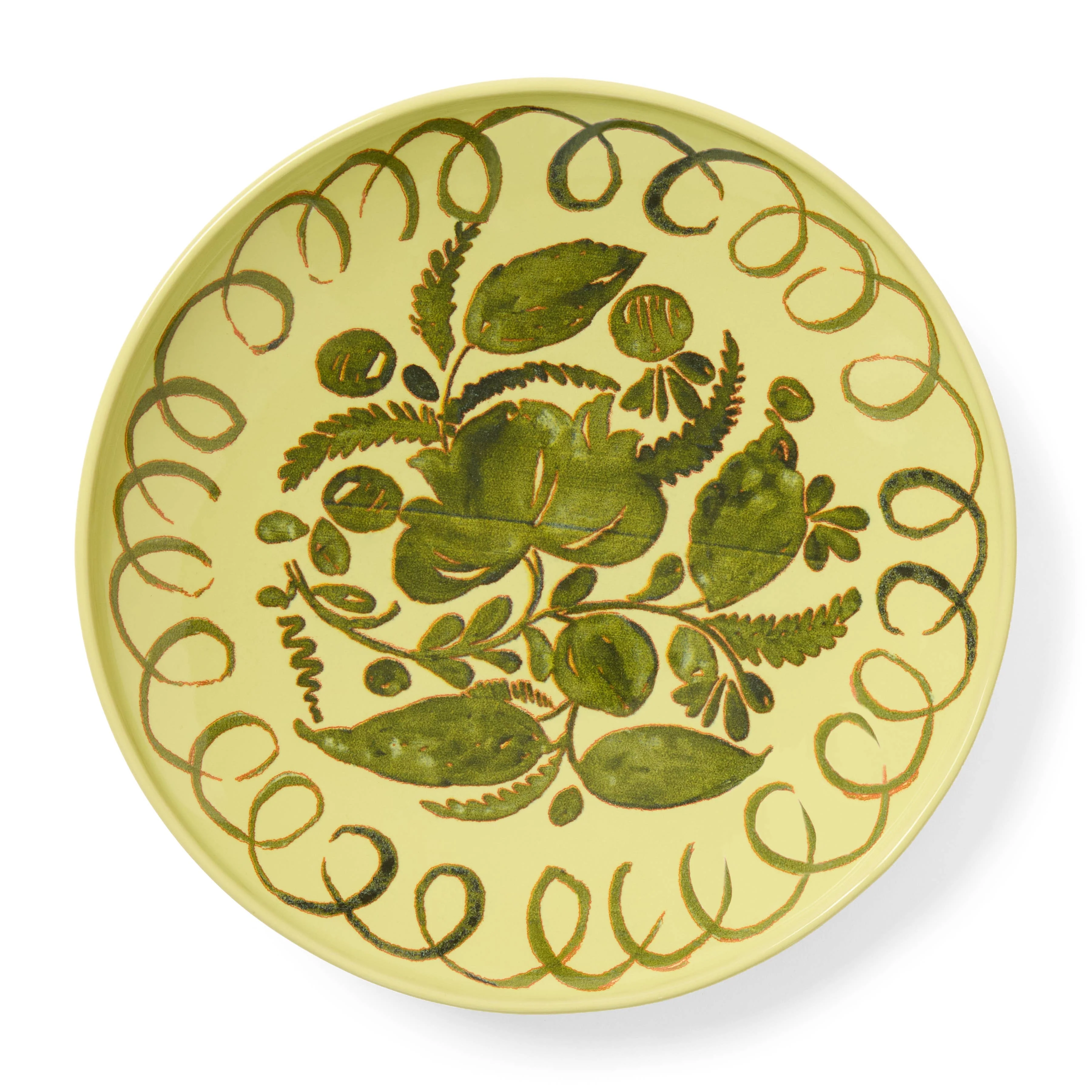 Amalfi Pasta Bowl Lime