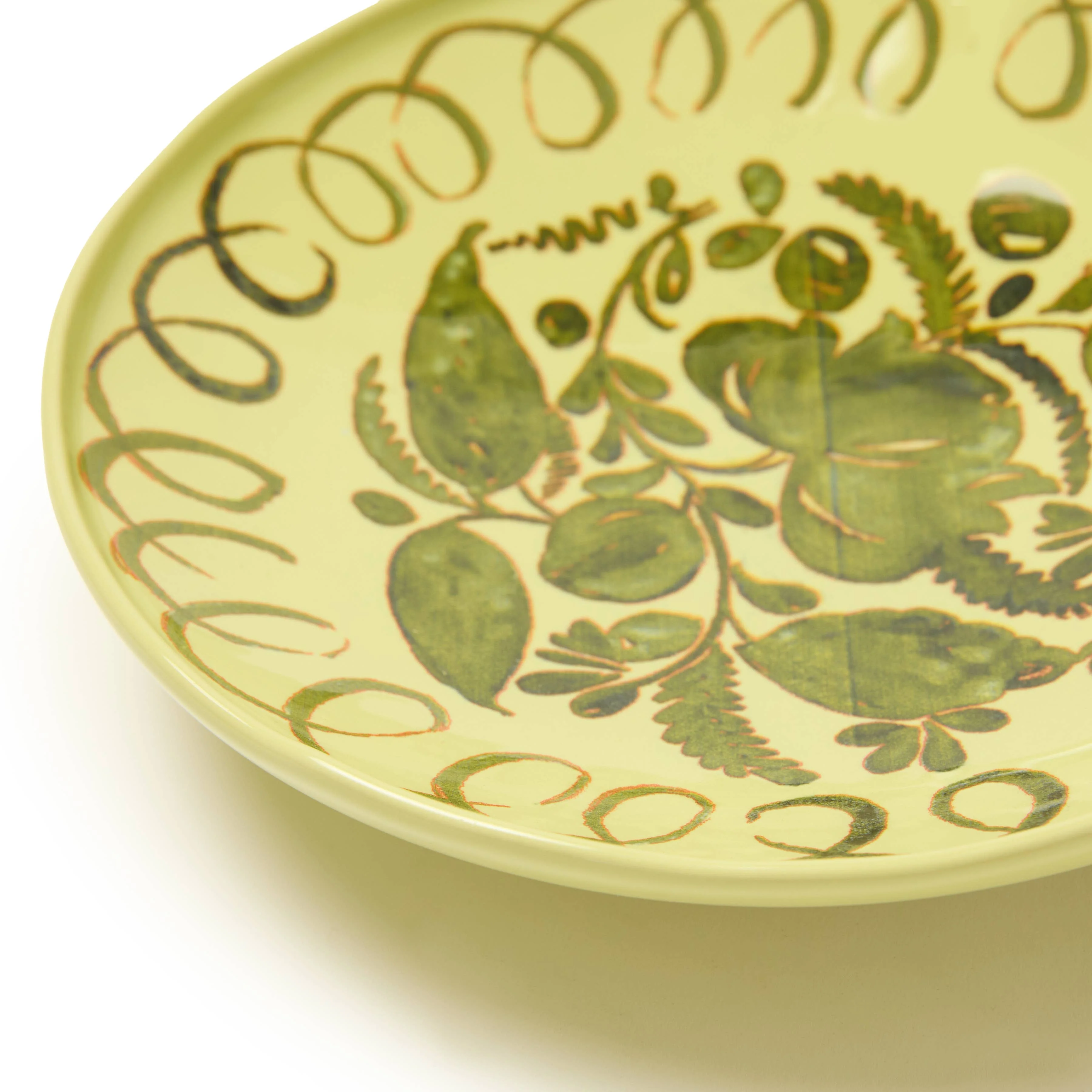 Amalfi Pasta Bowl Lime - Image 2