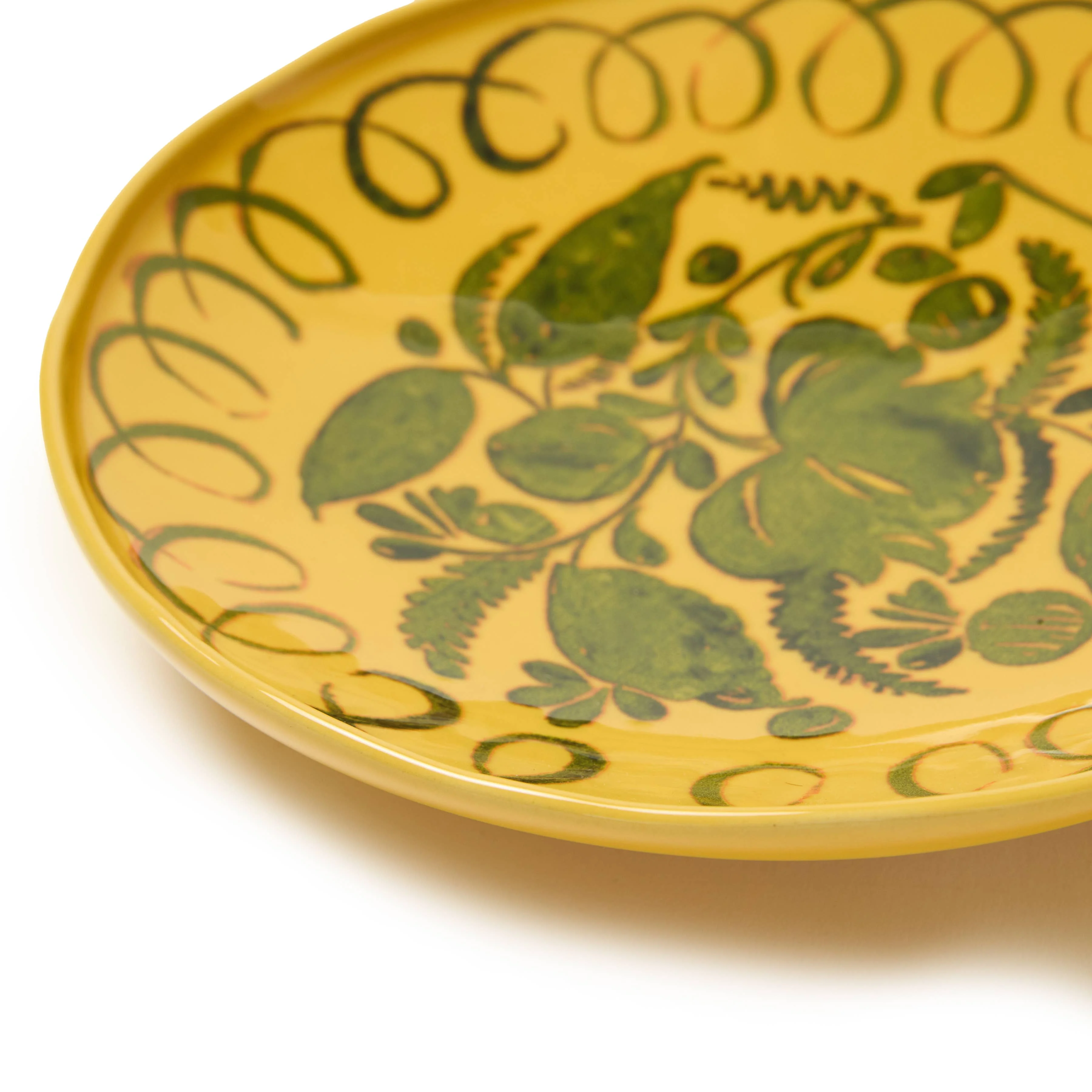 Amalfi Pasta Bowl Mustard - Image 2