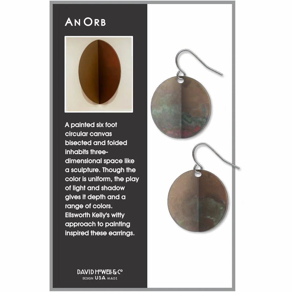 An Orb Earring Green - Image 2