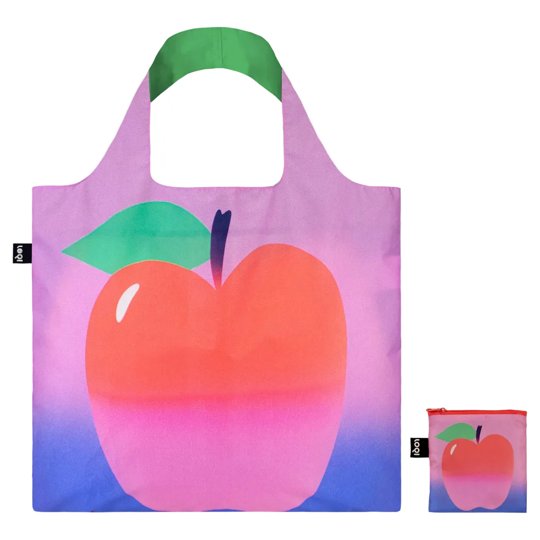 ANA POPESCU Apple Recycled LOQI Bag