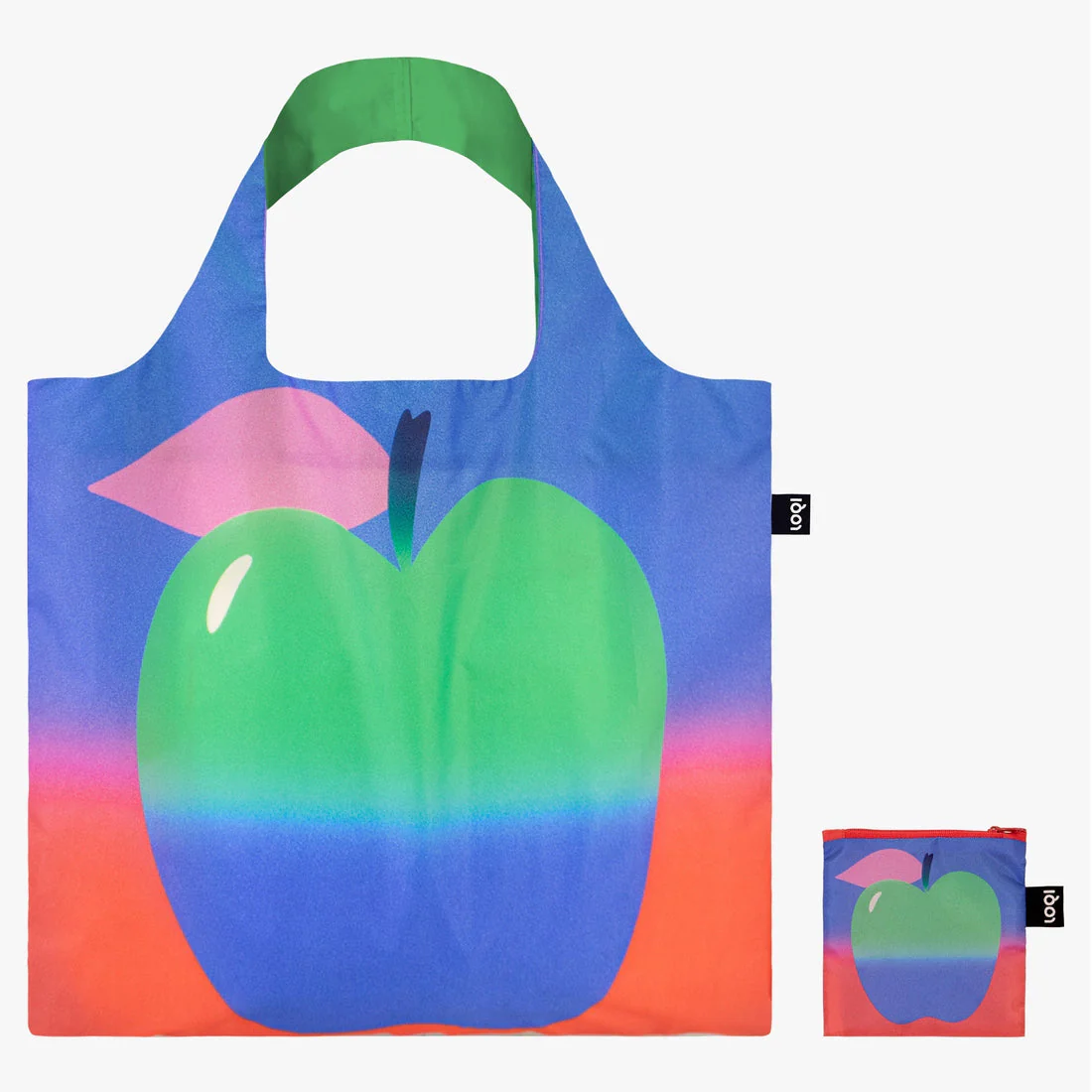 ANA POPESCU Apple Recycled LOQI Bag - Image 2