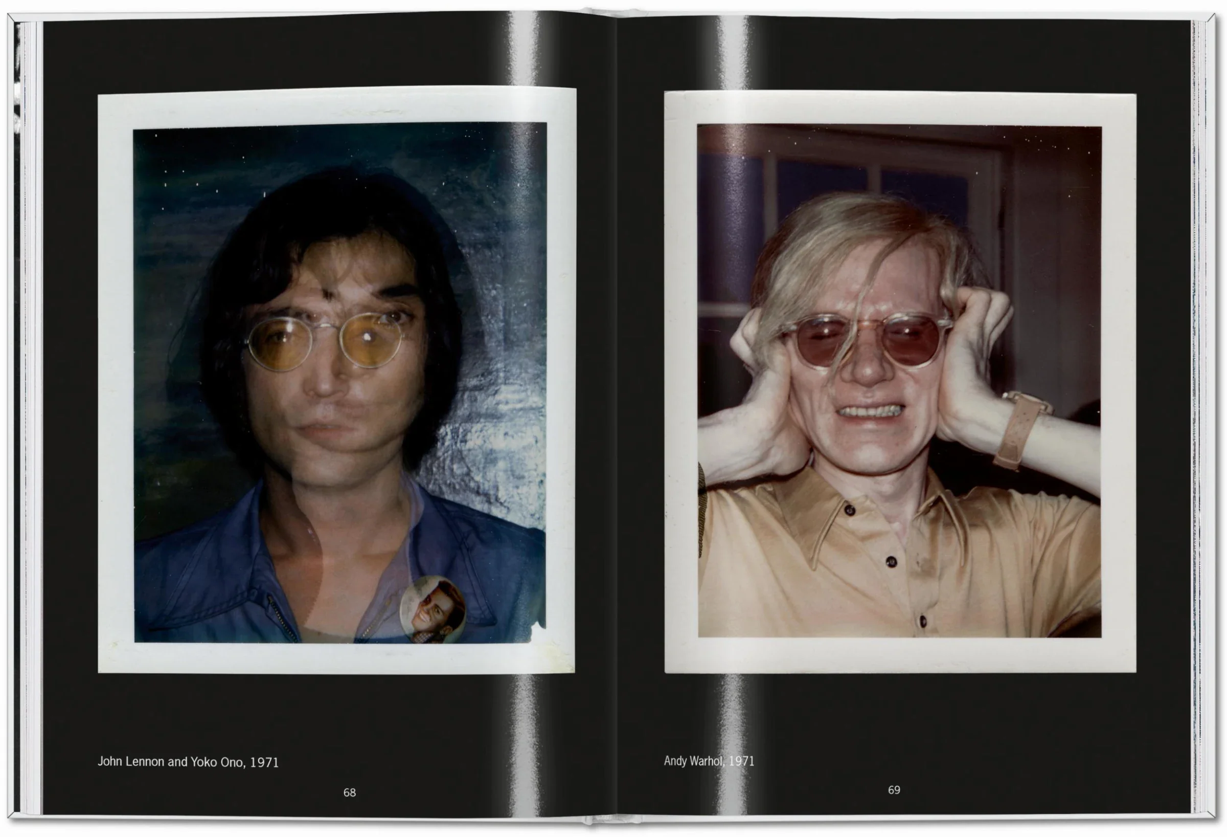 Andy Warhol Polaroids 1958-1987 Pocket Ed. - Image 3