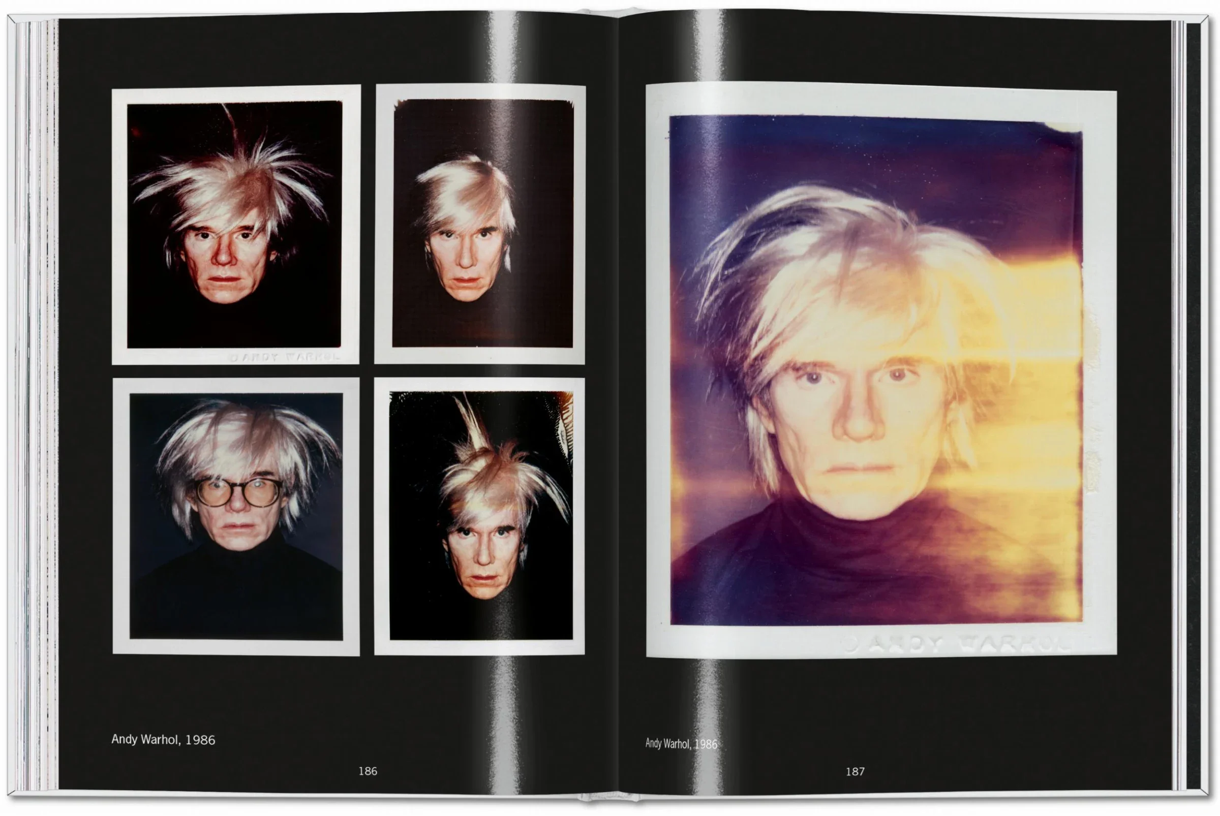 Andy Warhol Polaroids 1958-1987 Pocket Ed. - Image 4