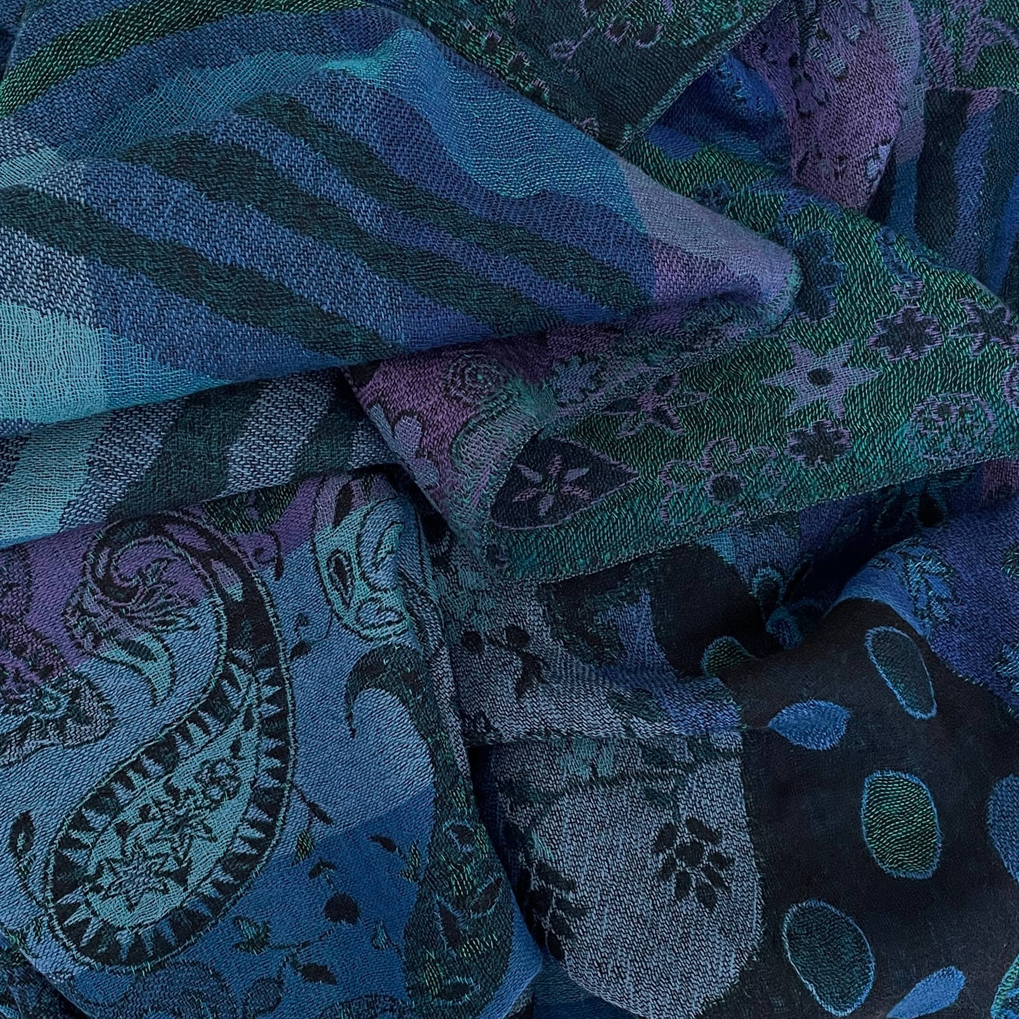 Anna, Blue Scarf - Image 2