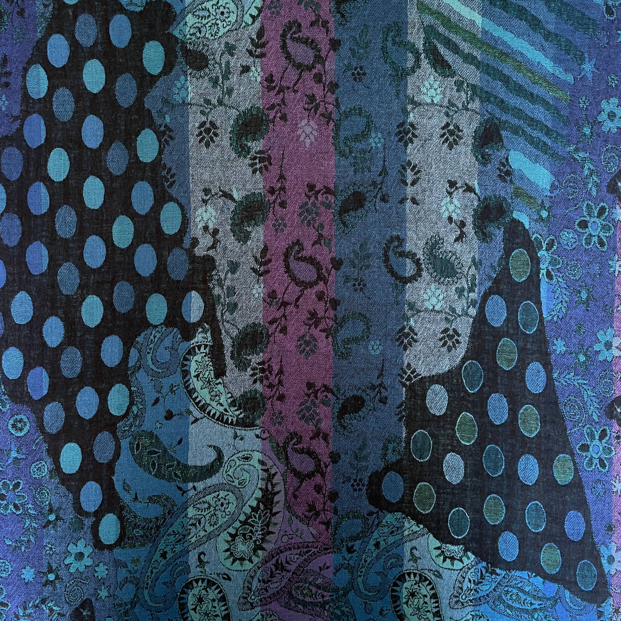 Anna, Blue Scarf - Image 3