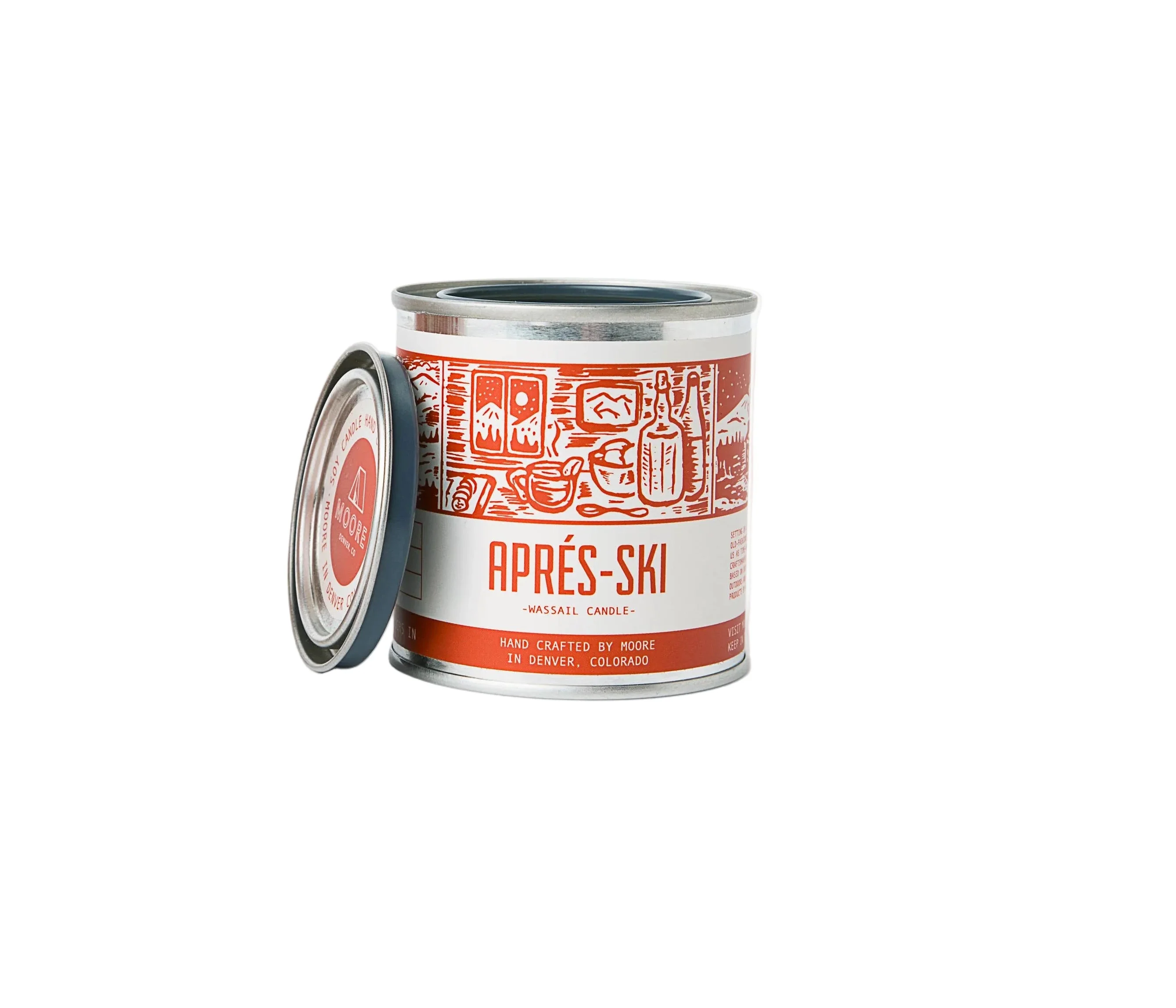 Apré Ski Candle-1/2 Pint