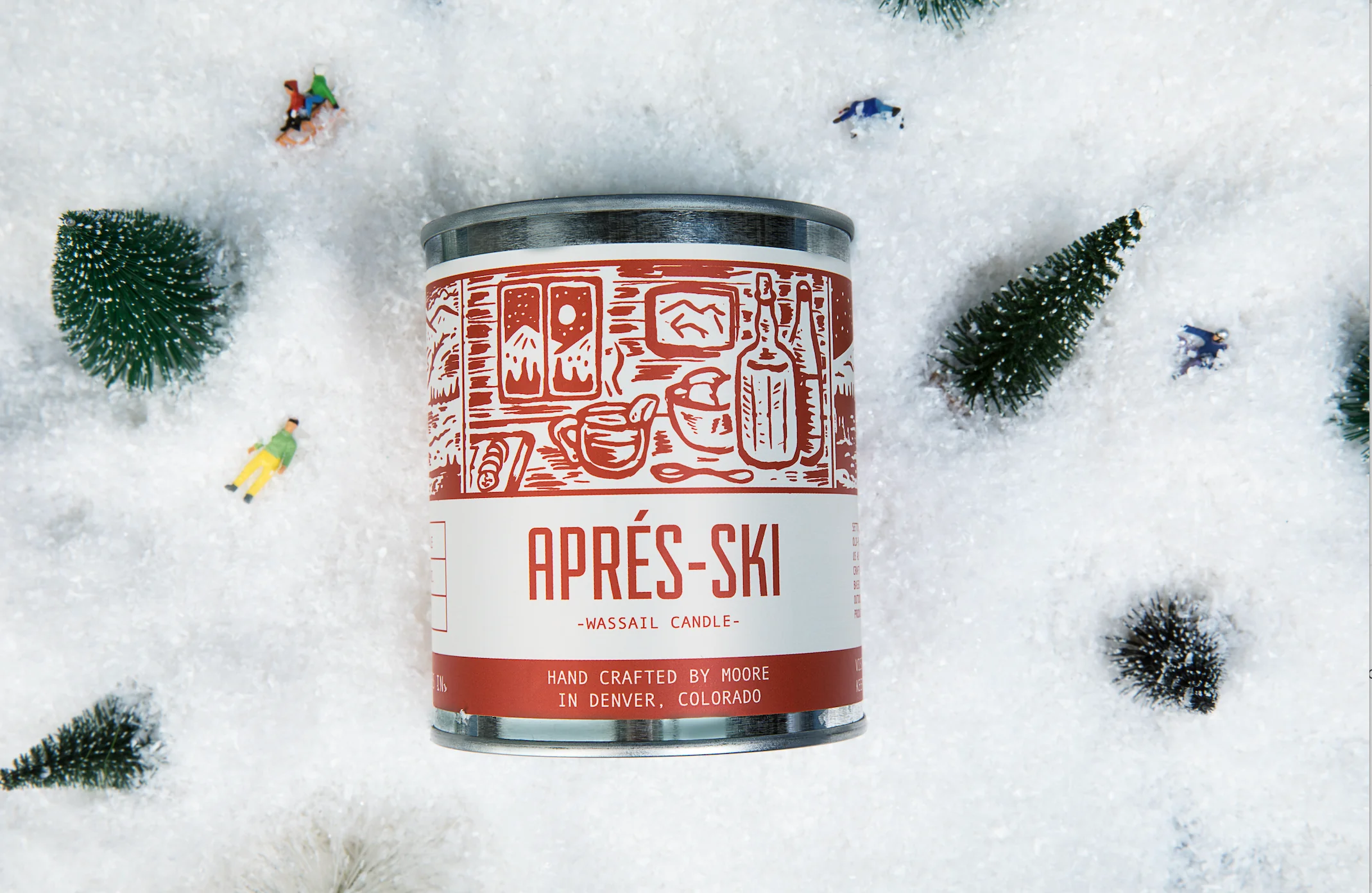 Apré Ski Candle-1/2 Pint - Image 4