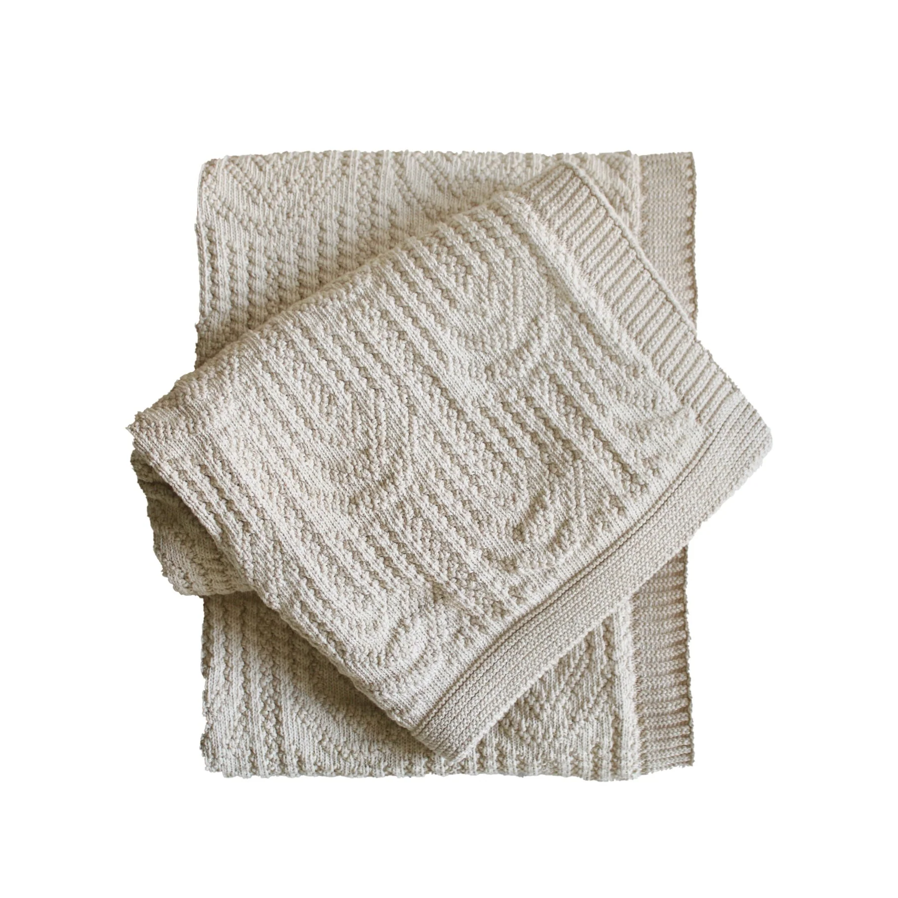 Arch Texture Throw Blanket - Image 2