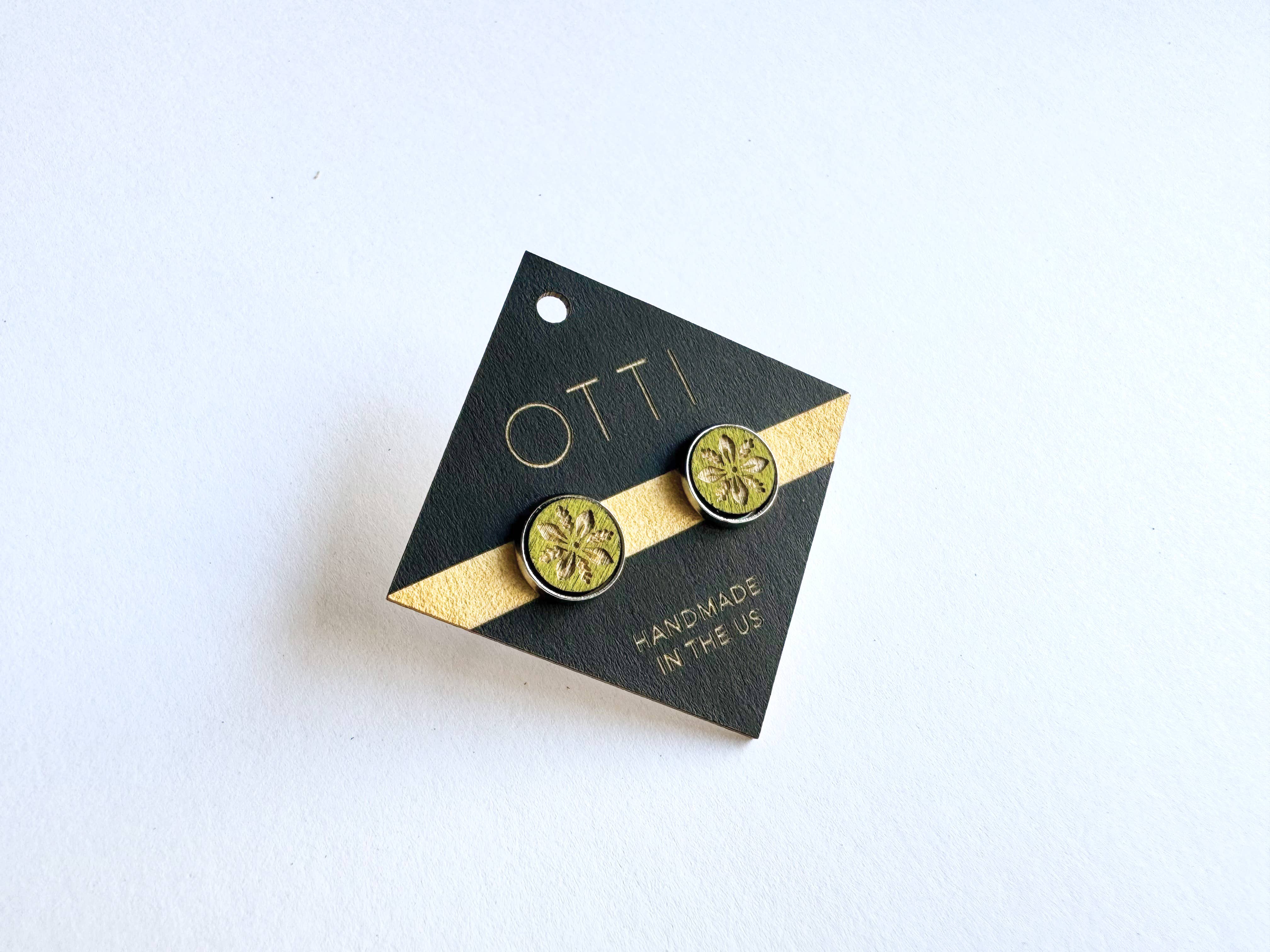Architectural Stud Earrings - Image 7
