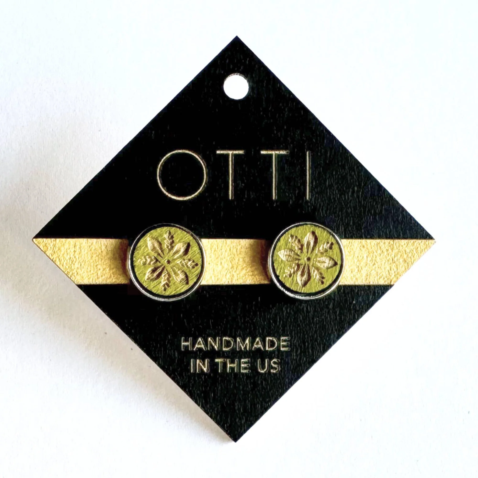 Architectural Stud Earrings - Image 8