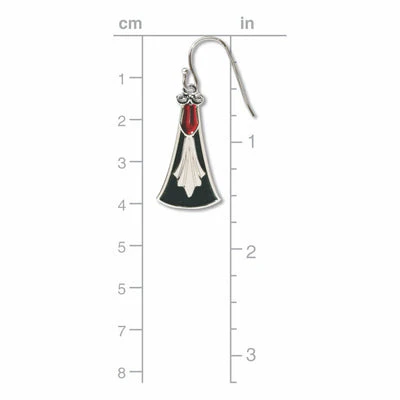 Italian Chandelier Art Deco Earrings - Image 3
