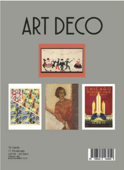Art Deco Boxed Notecards - Image 2