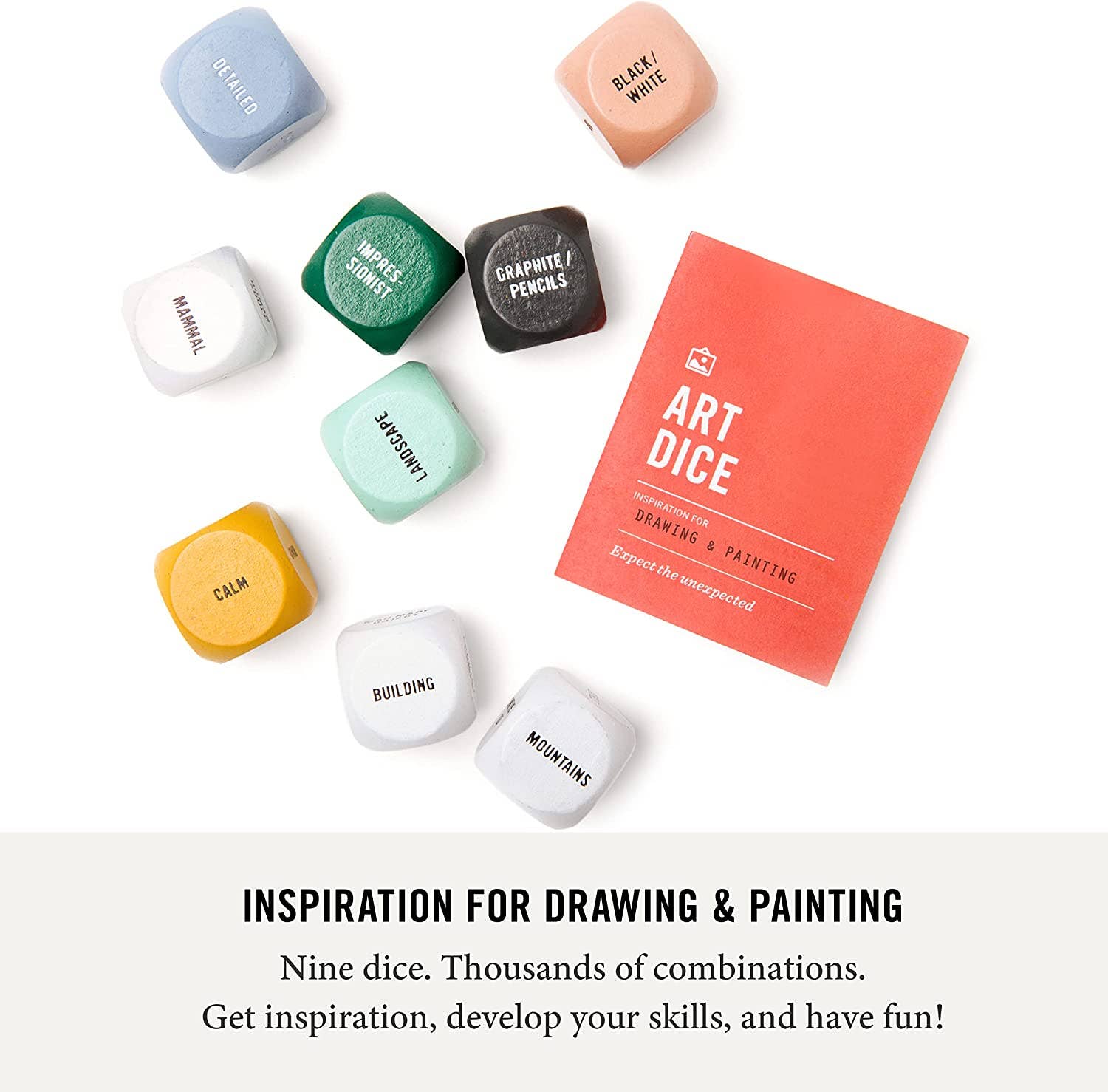 Art Dice - Inspiration for Drawing & Painting - Image 2