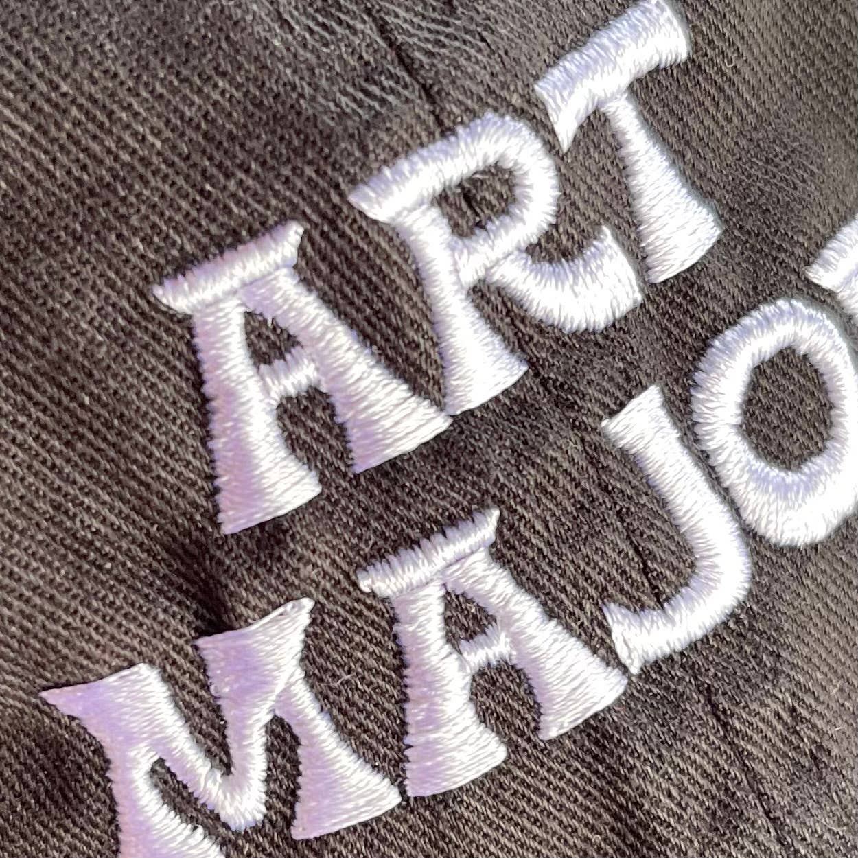 Art Major Baseball Cap Unisex Dad Hat - Image 3