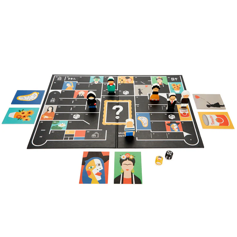 Art Museum Board Game - Image 2