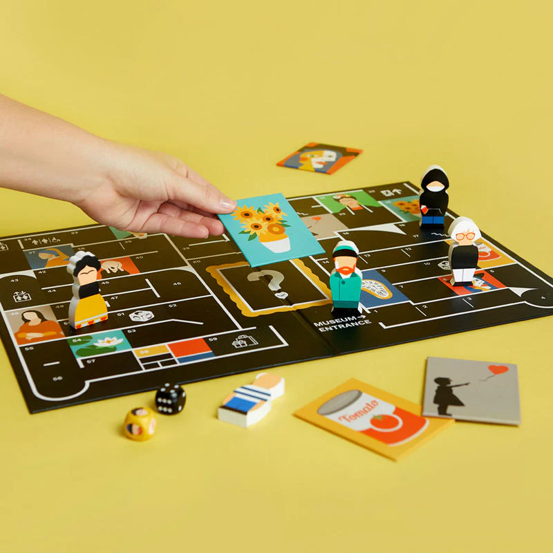 Art Museum Board Game - Image 3