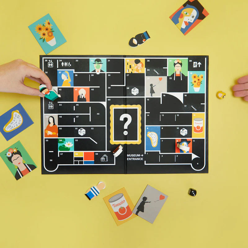 Art Museum Board Game - Image 4