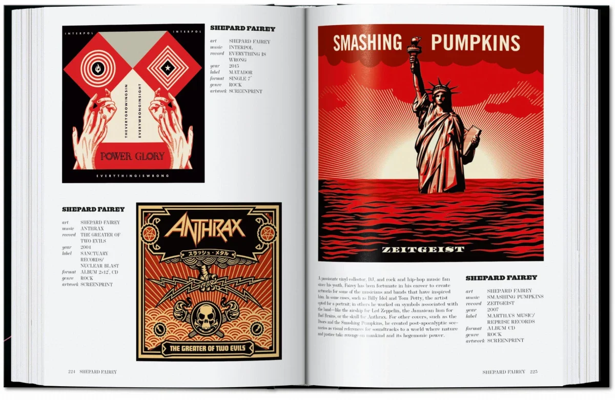 Art Record Covers 45th Ed. - Image 5