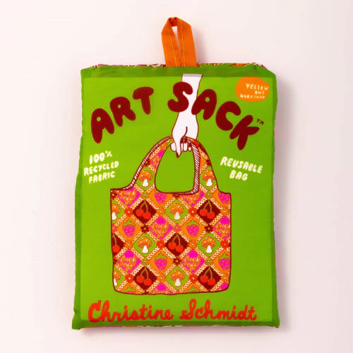 Chris Schmidt F* Off Retro Art Sack - Image 2