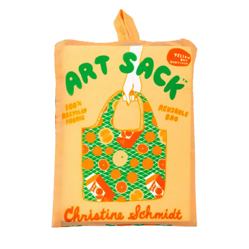 Chris Schmidt Oranges Art Sack - Image 2