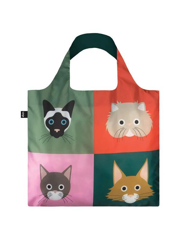Artistic Reusable Tote Bags by Loqi - Image 4
