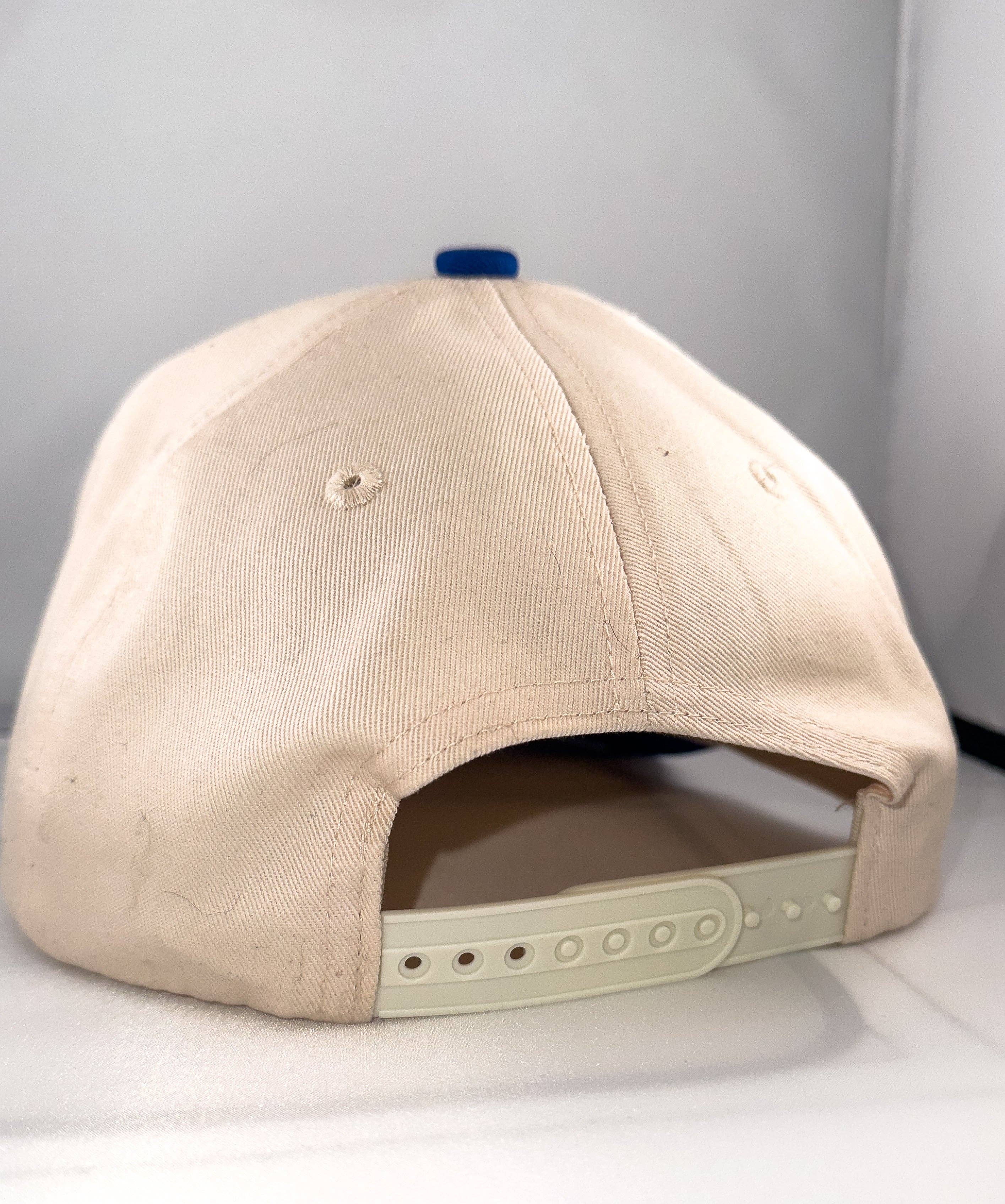 Aspen '96 Blue Cream Hat - Image 4