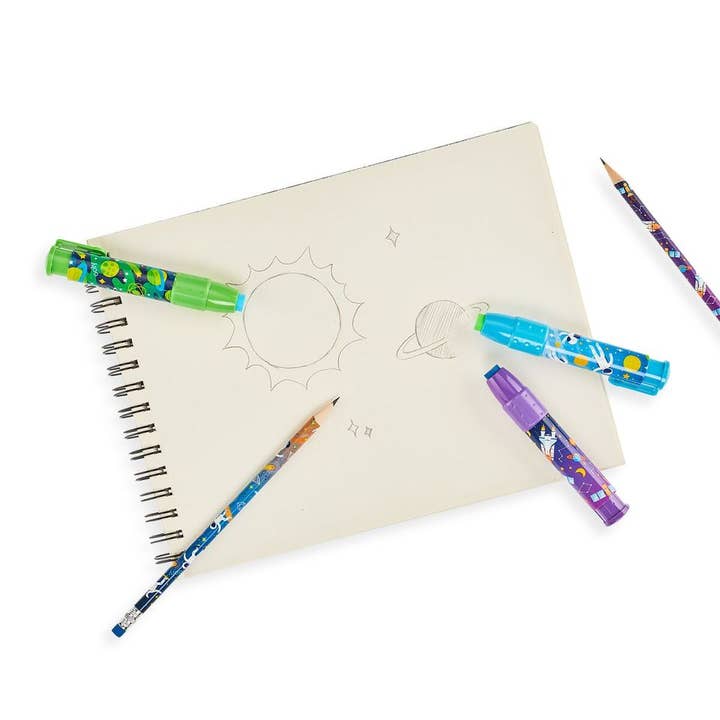 Astronaut: Clickit Erasers - Image 2
