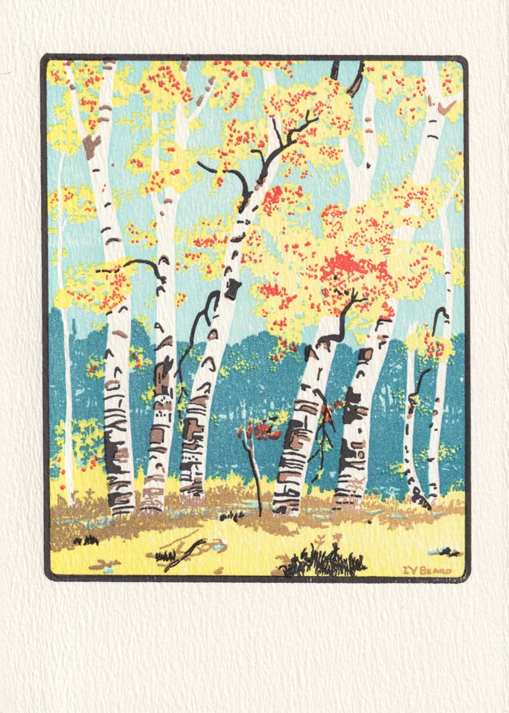 Autumn Dunes Individual Card